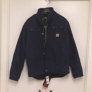 Carhartt Full Swing Blue Winter Jacket
